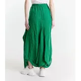 Pantaloni(D) Genere Pantaloni Donna Primavera/Estate Made in Italia Quotidiano Colore Unico Standard Monocromo Viscosa — foto 4