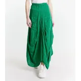 Pantaloni(D) Genere Pantaloni Donna Primavera/Estate Made in Italia Quotidiano Colore Unico Standard Monocromo Viscosa — foto 1