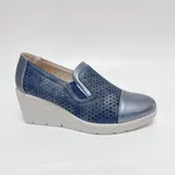 Ballerine(D) Genere Ballerine Classiche Donna Primavera/Estate Made in Cina Quotidiano Zeppe Tonda — foto 4