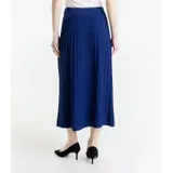 Gonna lunga Donna Primavera/Estate Made in Italia Quotidiano Colore Unico Standard — foto 4