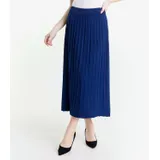 Gonna lunga Donna Primavera/Estate Made in Italia Quotidiano Colore Unico Standard — foto 5