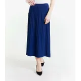 Gonna lunga Donna Primavera/Estate Made in Italia Quotidiano Colore Unico Standard — foto 1
