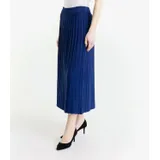 Gonna lunga Donna Primavera/Estate Made in Italia Quotidiano Colore Unico Standard — foto 3