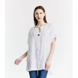 Camicie(D) Genere Camicetta Camicia Casual Donna Primavera/Estate Made in Italia Quotidiano Vari Colori Standard Stampata Seta — foto 1