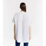 Camicie(D) Genere Camicetta Camicia Casual Donna Primavera/Estate Made in Italia Quotidiano Vari Colori Standard Stampata Seta — foto 4