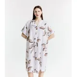 Vestiti Genere Vestiti Donna Primavera/Estate Made in Italia Quotidiano Vari Colori Standard Stampata Seta — foto 5