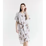 Vestiti Genere Vestiti Donna Primavera/Estate Made in Italia Quotidiano Vari Colori Standard Stampata Seta — foto 1