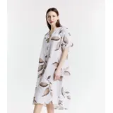 Vestiti Genere Vestiti Donna Primavera/Estate Made in Italia Quotidiano Vari Colori Standard Stampata Seta — foto 3