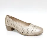 Ballerine(D) Genere Ballerine Classiche Donna Primavera/Estate Made in Cina Quotidiano Tacco Largo Tonda — foto 5