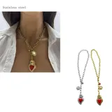 Collana Quattro stagioni Made in Cina Tempo libero Vari Colori — foto 1