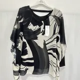 Curvy nome Genere Donna Primavera/Estate Made in Italia Quotidiano Vari Colori Curvy(taglie forti) — foto 3