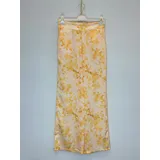 Pantaloni Donna Primavera Made in Italia Quotidiano Vari Colori Standard Fiori — foto 4