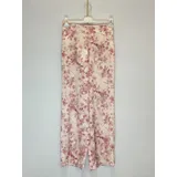 Pantaloni Donna Primavera Made in Italia Quotidiano Vari Colori Standard Fiori — foto 5