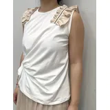 T-Shirt Donna Primavera/Estate Made in Italia Quotidiano Colore Unico Standard — foto 1
