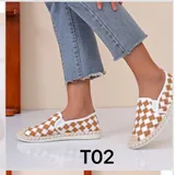 Sneakers(D) Genere Sneakers basse Donna Quattro stagioni Made in Cina Quotidiano Plateau Anteriore Tonda — foto 5