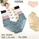 Intimo(D) Genere Mutandine Donna Quattro stagioni Made in Cina Quotidiano Colore Unico Curvy(taglie forti) — foto 1