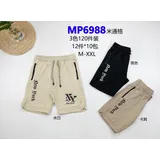 Pantaloni Bermuda Uomo Primavera/Estate Made in Cina Quotidiano Vari Colori Standard Stampata — foto 1