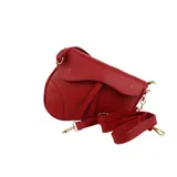 Borsa Spalla Donna Primavera/Estate Made in Italia Quotidiano Vari Colori Cerniera lampo — foto 1