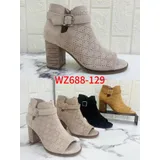 Sandali(D) Genere Sandali con Tacchi Donna Primavera/Estate Made in Cina Quotidiano Tacco Largo Aperta — foto 3