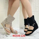 Stivaletti(D) Genere Stivaletti Classici Donna Primavera/Estate Made in Cina Quotidiano Zeppe Aperta — foto 4
