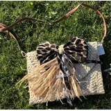 Borsa a Tracolla Donna Primavera/Estate Made in Cina Tempo libero Colore Unico — foto 2