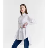 Camicie(D) Genere Camicia Donna Quattro stagioni Made in Italia — foto 4