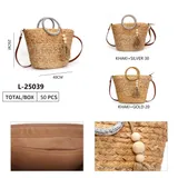 Borsa a Mano Donna Primavera/Estate Made in Cina Tempo libero Vari Colori — foto 1