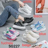 Sneakers(D) Genere Sneakers basse Donna Quattro stagioni Made in Cina Quotidiano Plateau Anteriore Tonda — foto 1