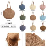 Borsa a Tracolla Donna Primavera/Estate Made in Cina Tempo libero Colore Unico — foto 1