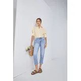 Jeans(D) Genere Jeans Larghi Donna Quattro stagioni Made in Cina Tempo libero Colore Unico Standard — foto 3