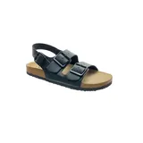 Sandali Classici Uomo Primavera/Estate Made in Cina Quotidiano Piatto Aperta — foto 1