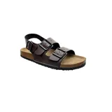 Sandali Classici Uomo Primavera/Estate Made in Cina Quotidiano Piatto Aperta — foto 4