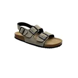 Sandali Classici Uomo Primavera/Estate Made in Cina Quotidiano Piatto Aperta — foto 3