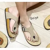 Scarpe Basse Uomo Primavera/Estate Made in Cina Quotidiano Piatto Infradito — foto 3