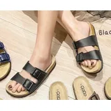 Ciabatte Donna Primavera/Estate Made in Cina Quotidiano Piatto Aperta — foto 1