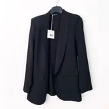 Giacca Blazer Giacca Donna Primavera/Estate Made in Italia Quotidiano Colore Unico Standard — foto 5
