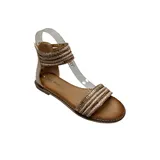 Sandali Classici Donna Primavera/Estate Made in Cina Quotidiano Piatto Aperta — foto 5