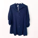 Camicia Camicia Donna Primavera/Estate Made in Italia Quotidiano Colore Unico Standard — foto 5