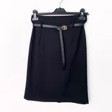 Gonna  Donna Primavera/Estate Made in Italia Quotidiano Colore Unico Standard — foto 3