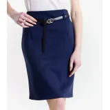 Gonna  Donna Primavera/Estate Made in Italia Quotidiano Colore Unico Standard — foto 4