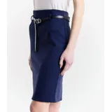 Gonna  Donna Primavera/Estate Made in Italia Quotidiano Colore Unico Standard — foto 5