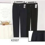Pantaloni(D) Genere Pantaloni Donna Primavera Made in Cina Quotidiano Vari Colori Oversize Monocromo Natale — foto 1