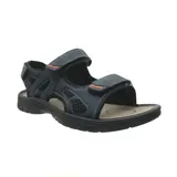Sandali Classici Uomo Primavera/Estate Made in Cina Tempo libero Plateau Anteriore Aperta — foto 3