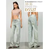 Jeans(D) Genere Jeans Larghi Donna Quattro stagioni Made in Cina Tempo libero Colore Unico Standard — foto 1