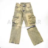 Jeans Bootcut Uomo Giacca a Vento — foto 1