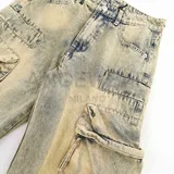 Jeans Bootcut Uomo Giacca a Vento — foto 4