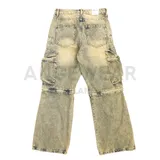 Jeans Bootcut Uomo Giacca a Vento — foto 3