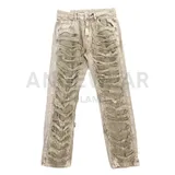 Jeans Bootcut Uomo Giacca a Vento — foto 1