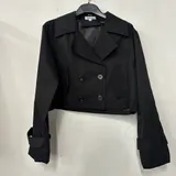cappotto trench corto con bottoni — foto 5