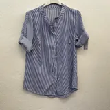 Camicie(D) Genere Camicia Donna Estate Made in Italia Tempo libero Vari Colori Standard Multicolore Cotone — foto 1